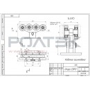Роликовая Опора ЕВРО