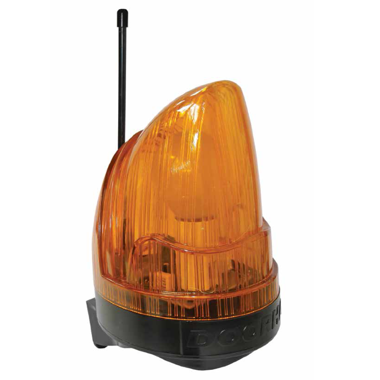 Лампа сигнальная LAMP с антенной 220В (DOORHAN)