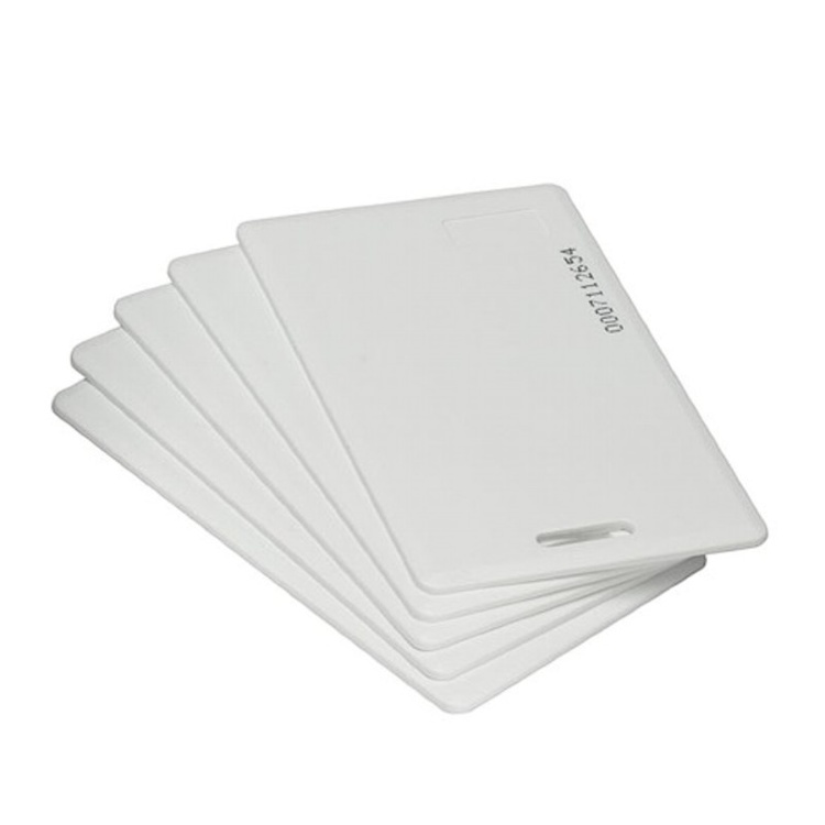 Проксимити карточка CARD EM прямоугольная белая(EMarine)